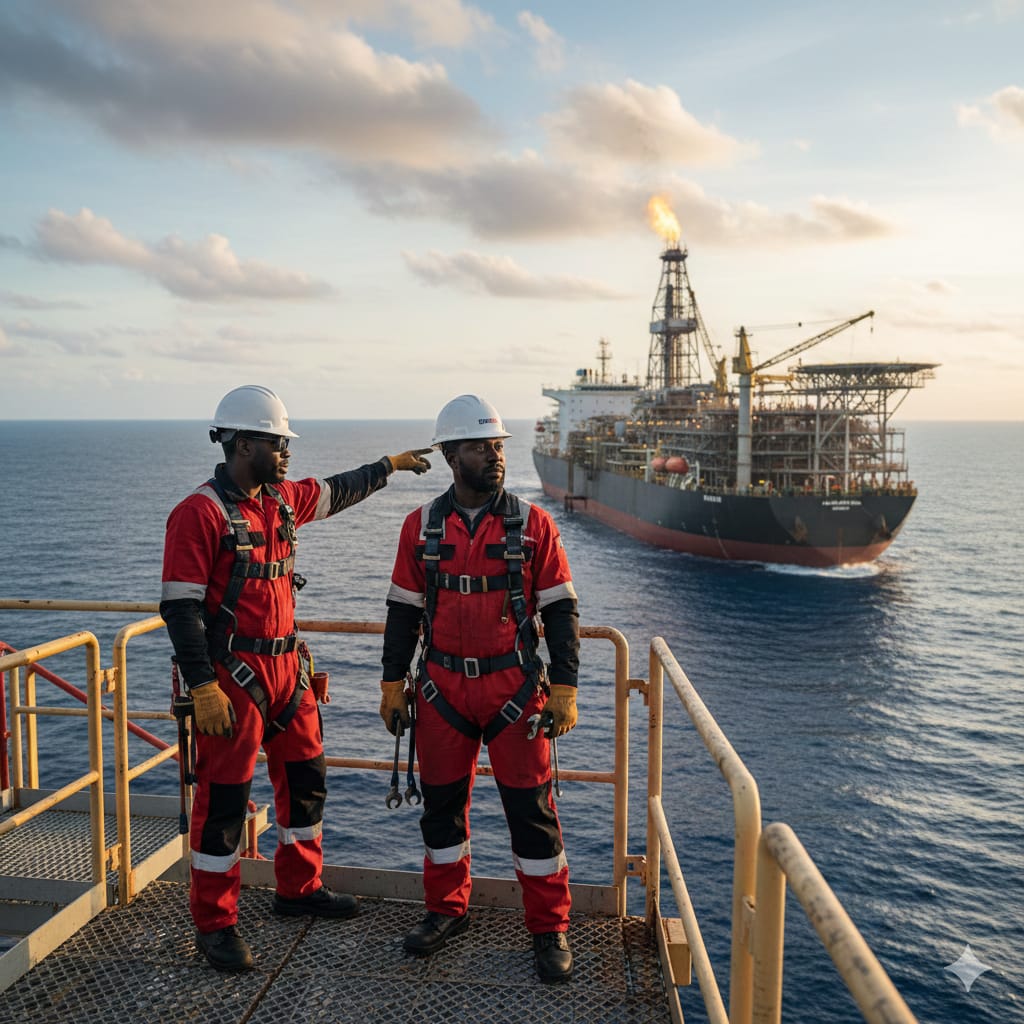 Oil Rig Platform